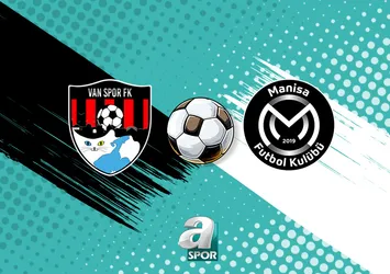Vanspor FK - Manisa FK maçı detayları
