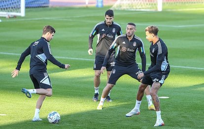 Beşiktaş 8 eksikle çalıştı!