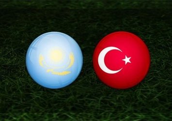 Kazakistan U21-Türkiye U21 | CANLI