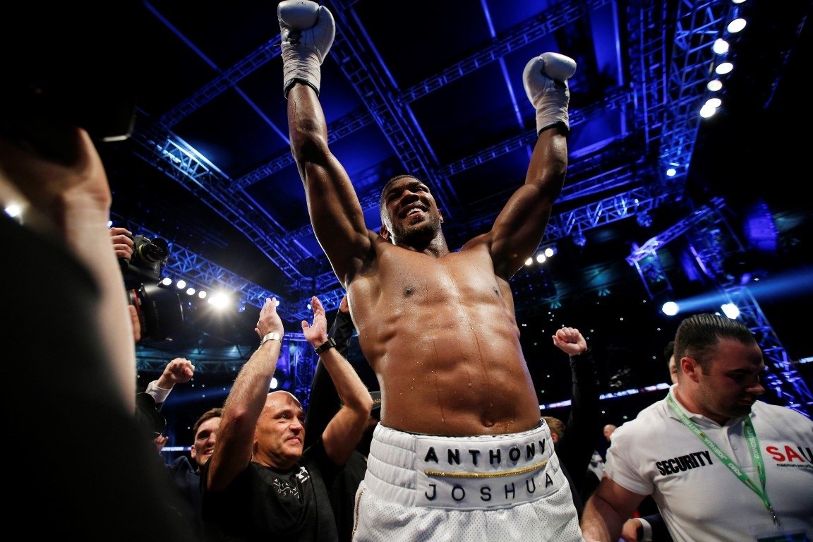 Anthony Joshua, Wladimir Klitschko’yu devirdi!