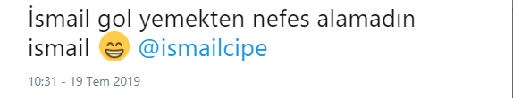 İsmail Çipe’ye şok sözler! Kollarını kullan