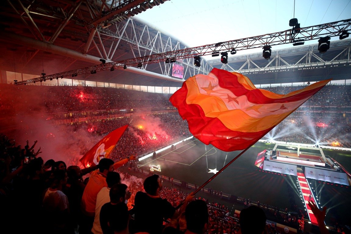 Galatasaray’ın şampiyonluk kutlamasında 5. yıldız detayı