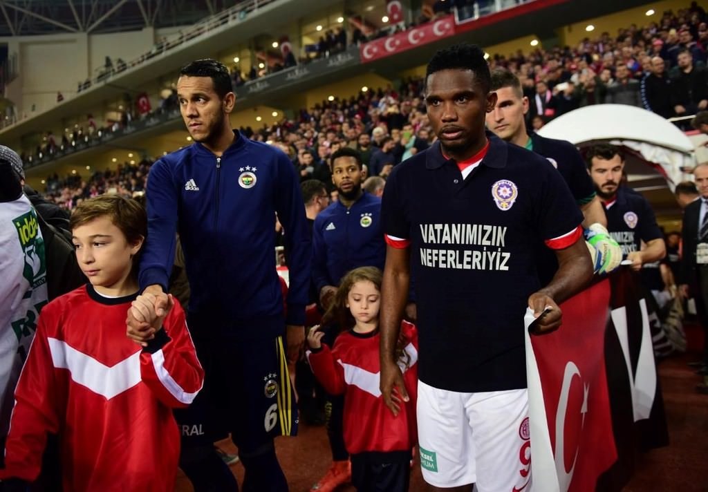 Antalyaspor-Fenerbahçe