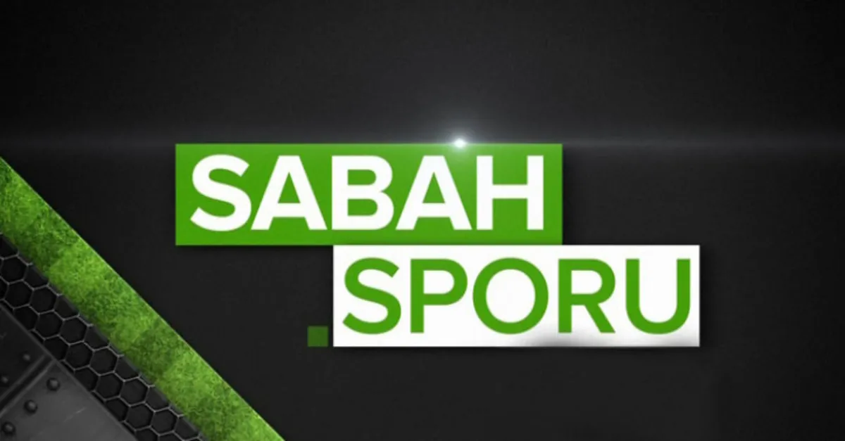 Sabah Sporu - 29/03/2020