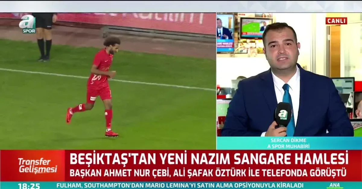 Beşiktaş'tan yeni Nazım Sangare hamlesi