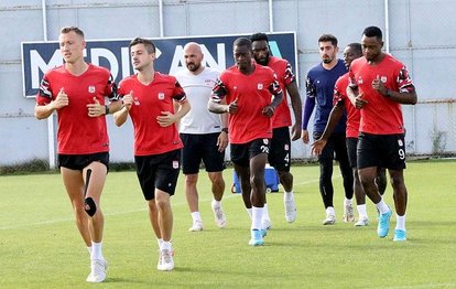 Sivasspor Malmö maçı hazırlıklarını tamamladı