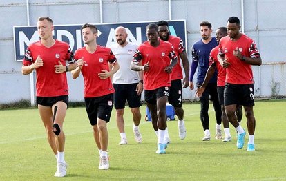 Sivasspor Malmö maçı hazırlıklarını tamamladı