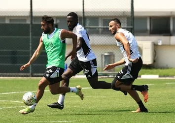 Beşiktaş'ta Karagümrük maçı hazırlıkları