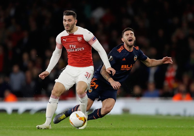 Aubameyang’dan takla şov! İşte o anlar...