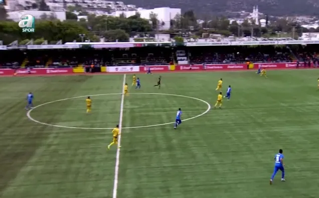 BB Bodrumspor 1-2 Malatyaspor (Maç özeti)