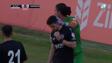 Altay 0-1 Karaman FK (MAÇ ÖZETİ)