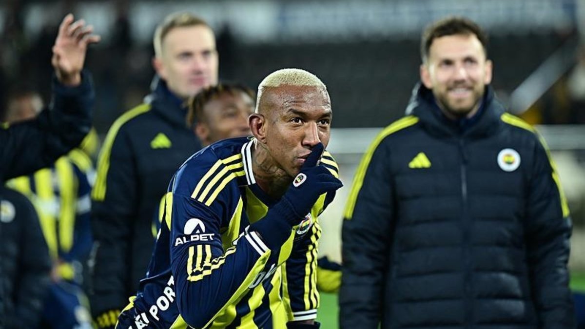 Fenerbahçe'de Anderson Talisca Corendon Alanyaspor galibiyetini yorumladı! "Tek odağımız…"