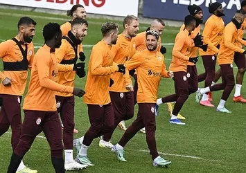 G.Saray Kopenhag maçına hazır!