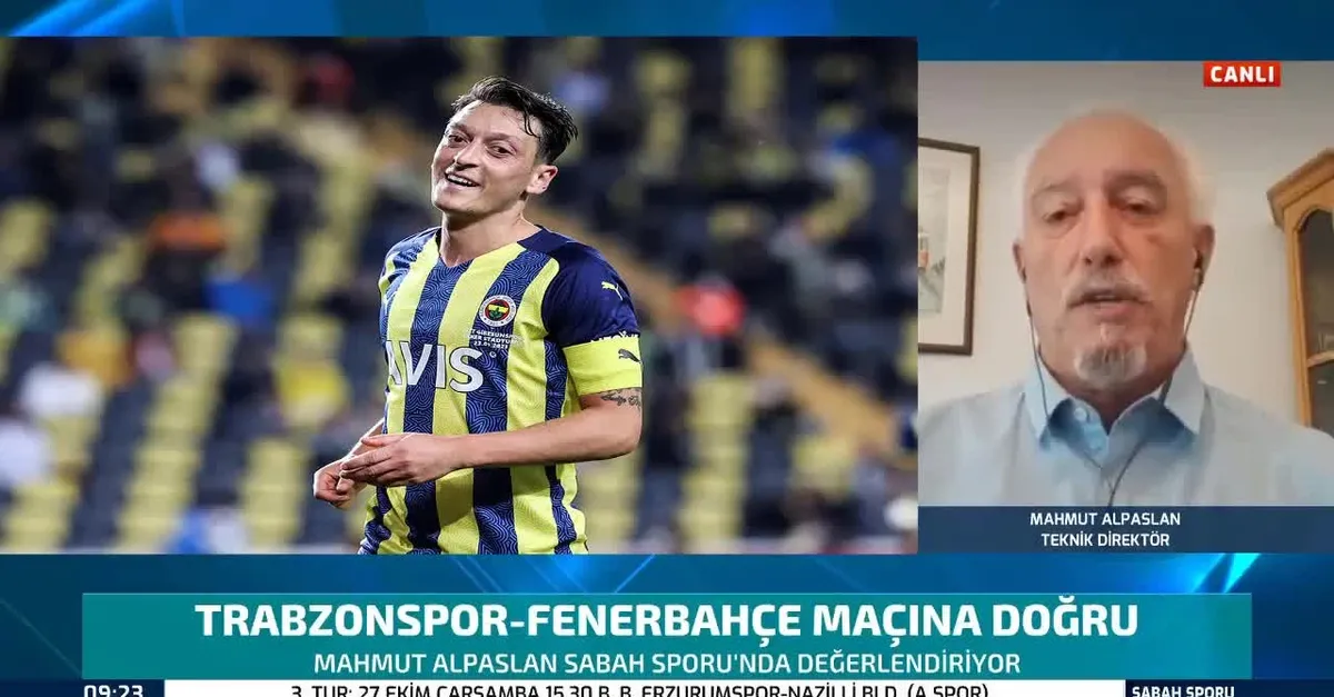 Çarpıcı Mesut sözleri! "Onu serbest bırakmanız lazım"