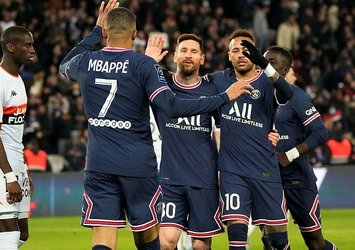 PSG yıldızlarıyla kazandı!