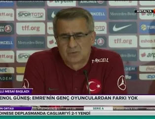 Şenol Güneş'ten yabancı kuralı yorumu