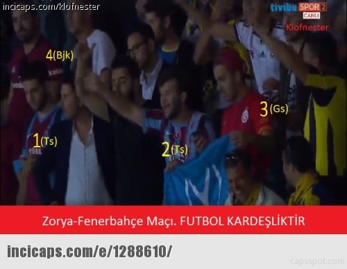 Zorya - Fenerbahçe maçı capsleri güldürdü!