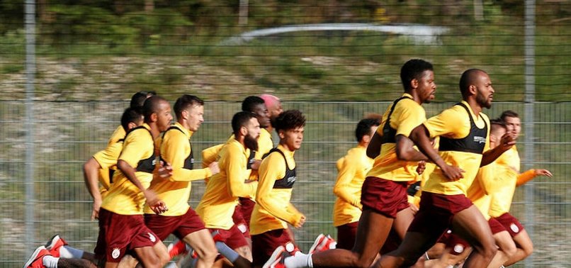 Galatasaray, Avusturya'da ilk antrenmanını yaptı