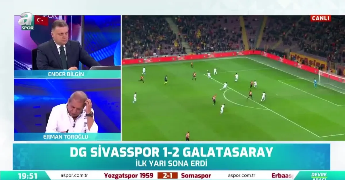 Erman Toroğlu: Galatasaray bu maçlara çok alışık