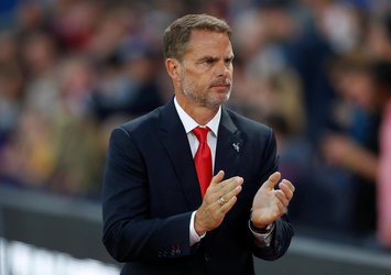 De Boer'dan Türkiye sözleri! "Seyircisiz oynamak güzel olur"