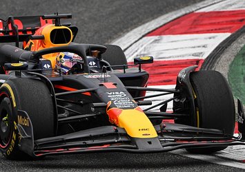 Çin Grand Prix'sinin sprint yarışını Verstappen kazandı!