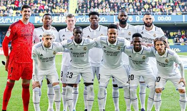 Real Madrid tarihinde ilk!