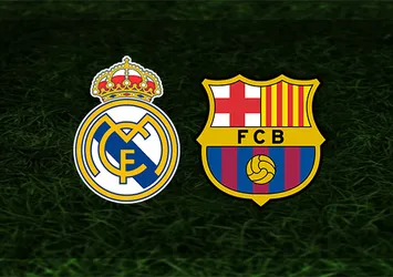 Real Madrid-Barcelona | CANLI