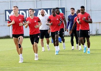 Sivasspor Malmö maçına hazır