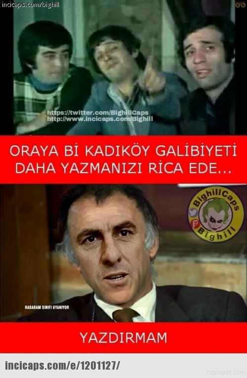 Maç bitti capsler patladı