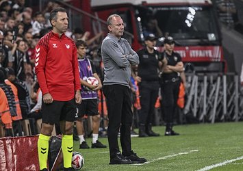 Sergen Yalçın'dan maç sonu açıklama!