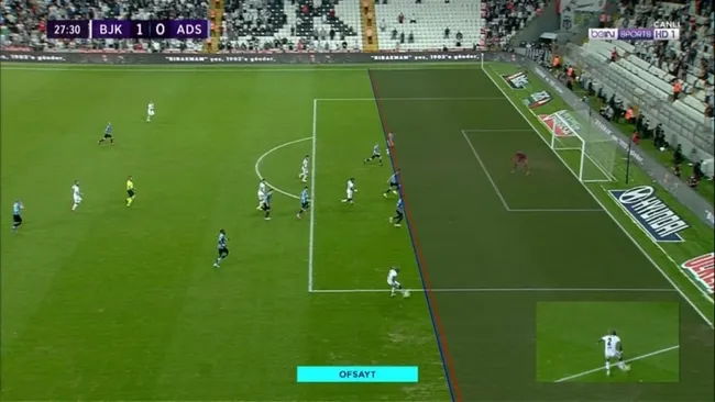 Son dakika spor haberi: Beşiktaş'ta Cyle Larin Adana Demirspor karşısında ofsayta takıldı! - 1