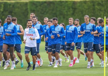 Trabzonspor yeni sezona hazırlanıyor!