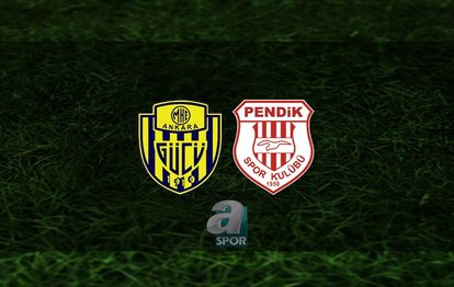 Ankaragücü - Pendikspor maçı ne zaman? Saat kaçta? Hangi kanalda? | Trendyol Süper Lig