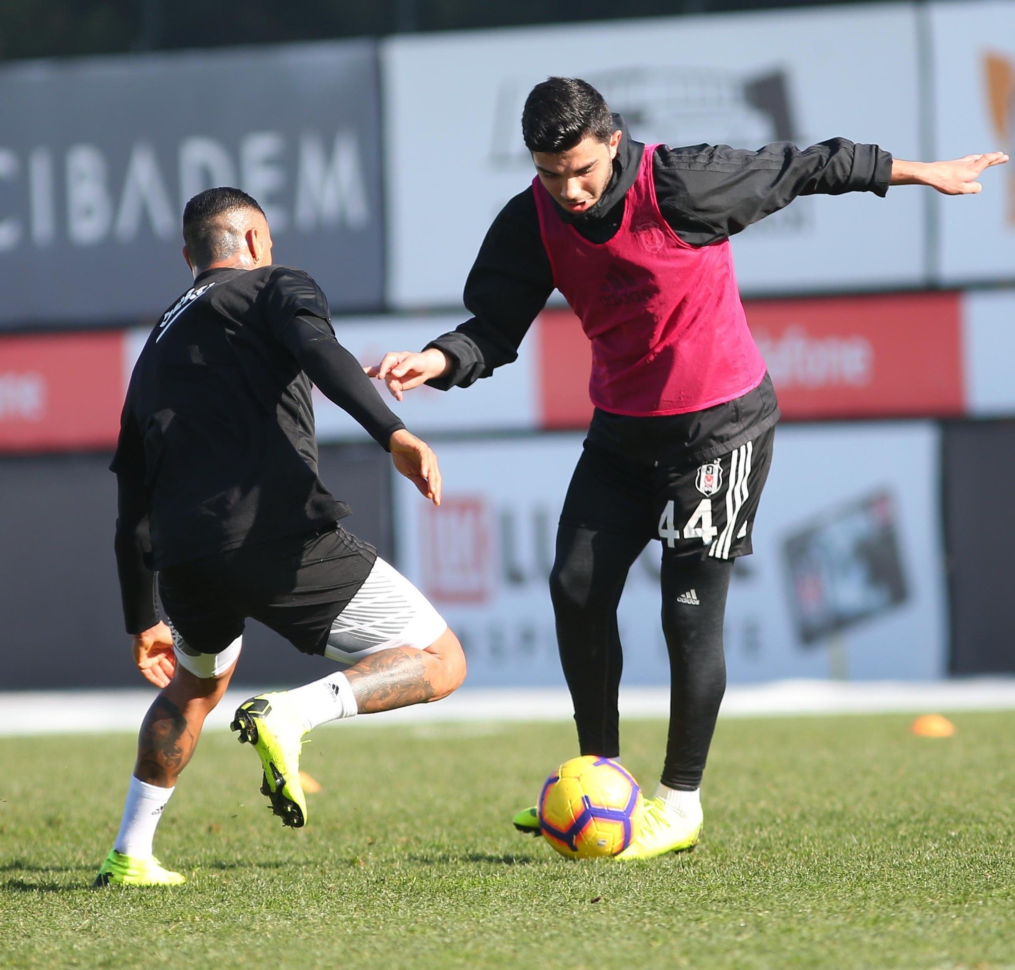 Beşiktaş’ta Bursaspor mesaisi başladı