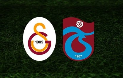 U19 Gelişim Ligi Final: Galatasaray U19-Trabzonspor U19 maçında 11’ler belli oldu!