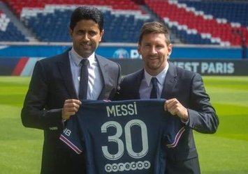 PSG'den Messi açıklaması!