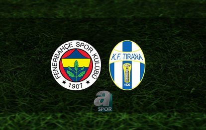 Fenerbahçe - Tirana maçı ne zaman, saat kaçta ve hangi kanalda? | Hazırlık maçı