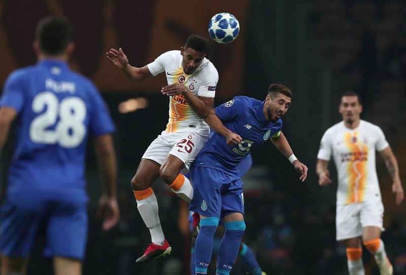 Galatasaray - Porto maçından kareler