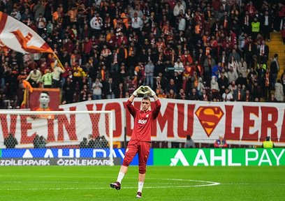 G.Saray taraftarından Muslera’ya destek!