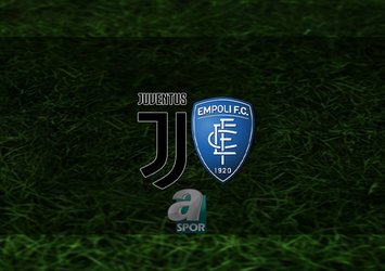 Juventus - Empoli maçı hangi kanalda?
