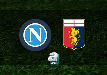 Napoli-Genoa maçı saat kaçta?
