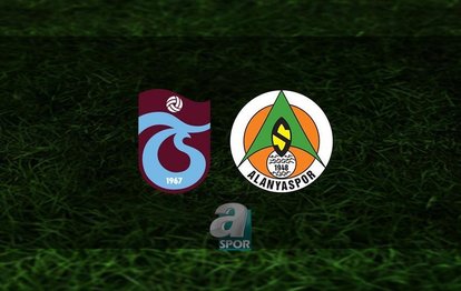 Trabzonspor - Alanyaspor maçı CANLI