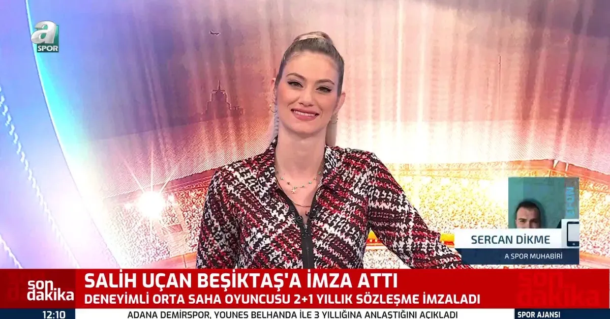 Salih Uçan Beşiktaş'a imzayı attı!