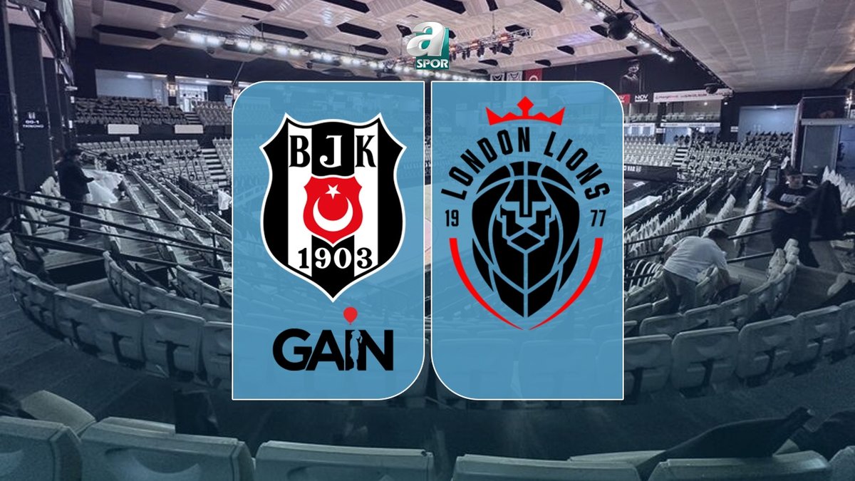 Beşiktaş GAİN - London Lions MAÇI CANLI İZLE | Beşiktaş GAİN - London Lions maçı ne zaman ve saat kaçta? Hangi kanalda yayınlanacak? Beşiktaş GAİN - London Lions MAÇI CANLI İZLE | Beşiktaş GAİN - London Lions maçı ne zaman ve saat kaçta? Hangi kanalda yayınlanacak?
