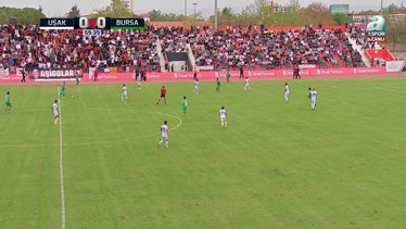 GOL | Uşakspor 0 - 1 Bursaspor