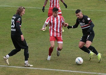 Gençlerbirliği deplasmanda galip!