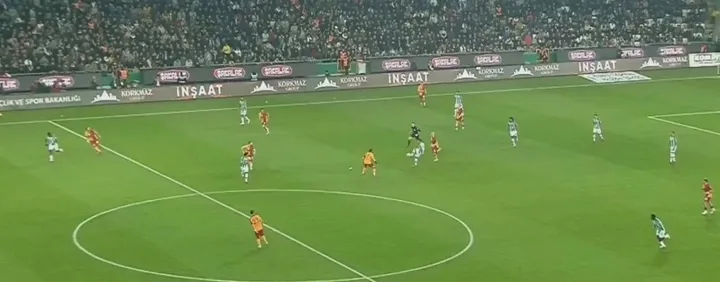 Konyaspor-Galatasaray maçında gol geçersiz sayıldı! İşte o pozisyon - 1