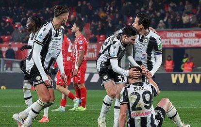 Monza 1-2 Udinese MAÇ SONUCU ÖZET