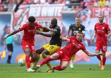 Dev maçta kazanan Leipzig oldu!