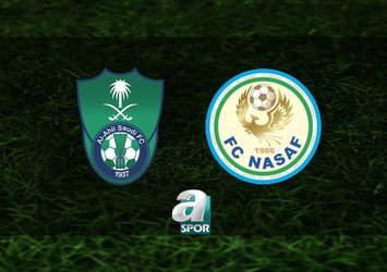 Al Ahli-Nasaf Qarshi maçı saat kaçta?